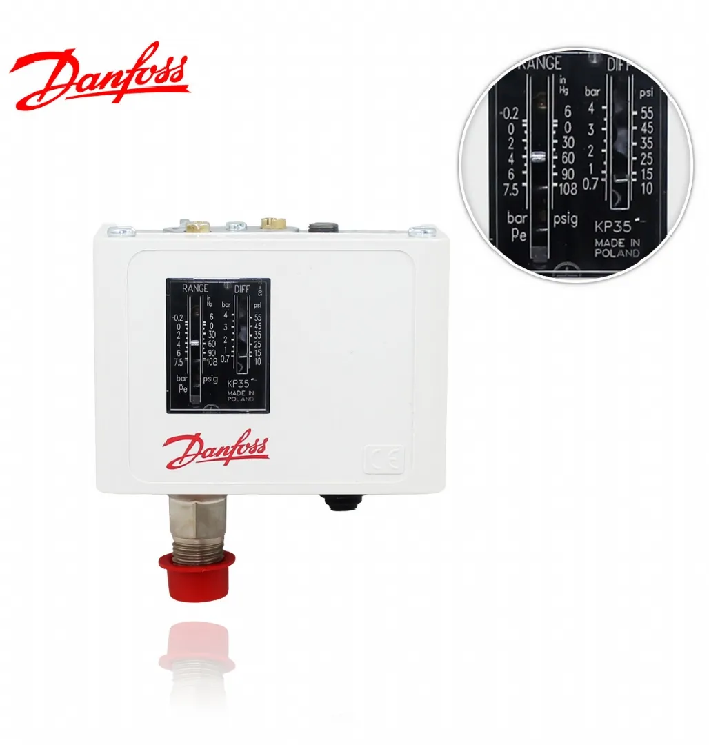 Danfoss Prosestat