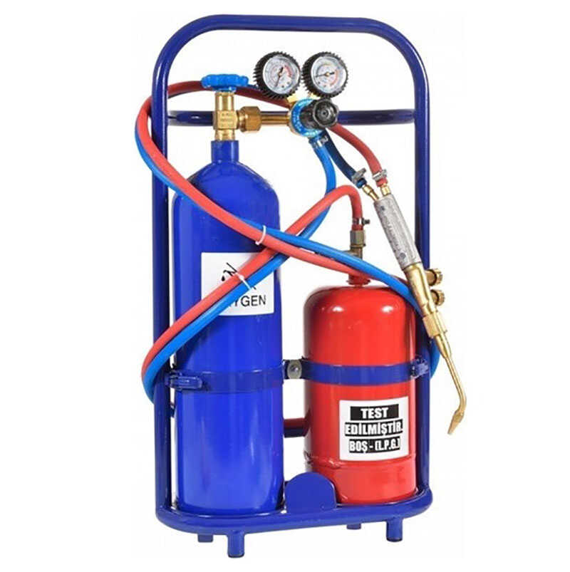 Oksijen Kaynak Seti
